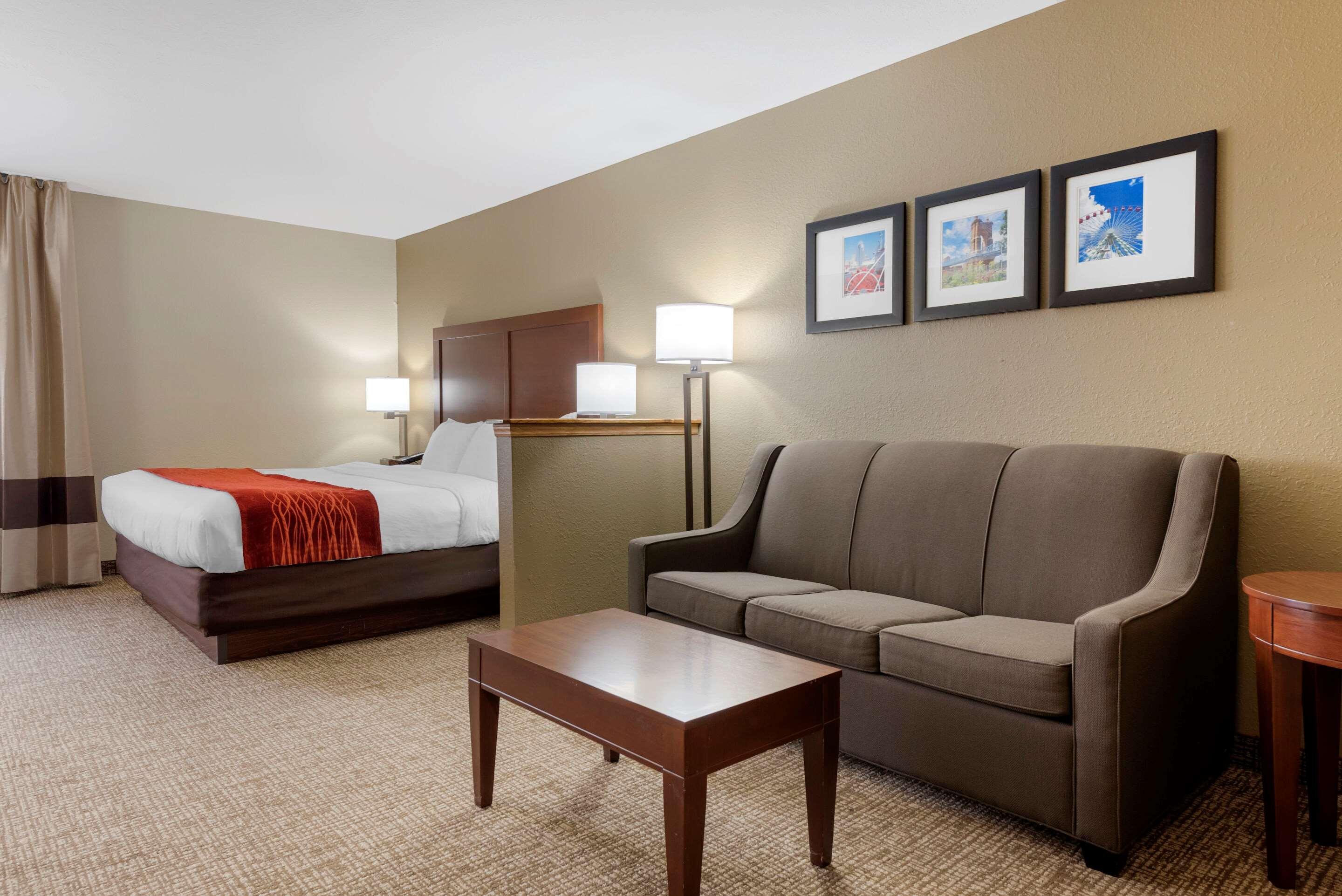 Hotel Comfort & Cincinnati 3*